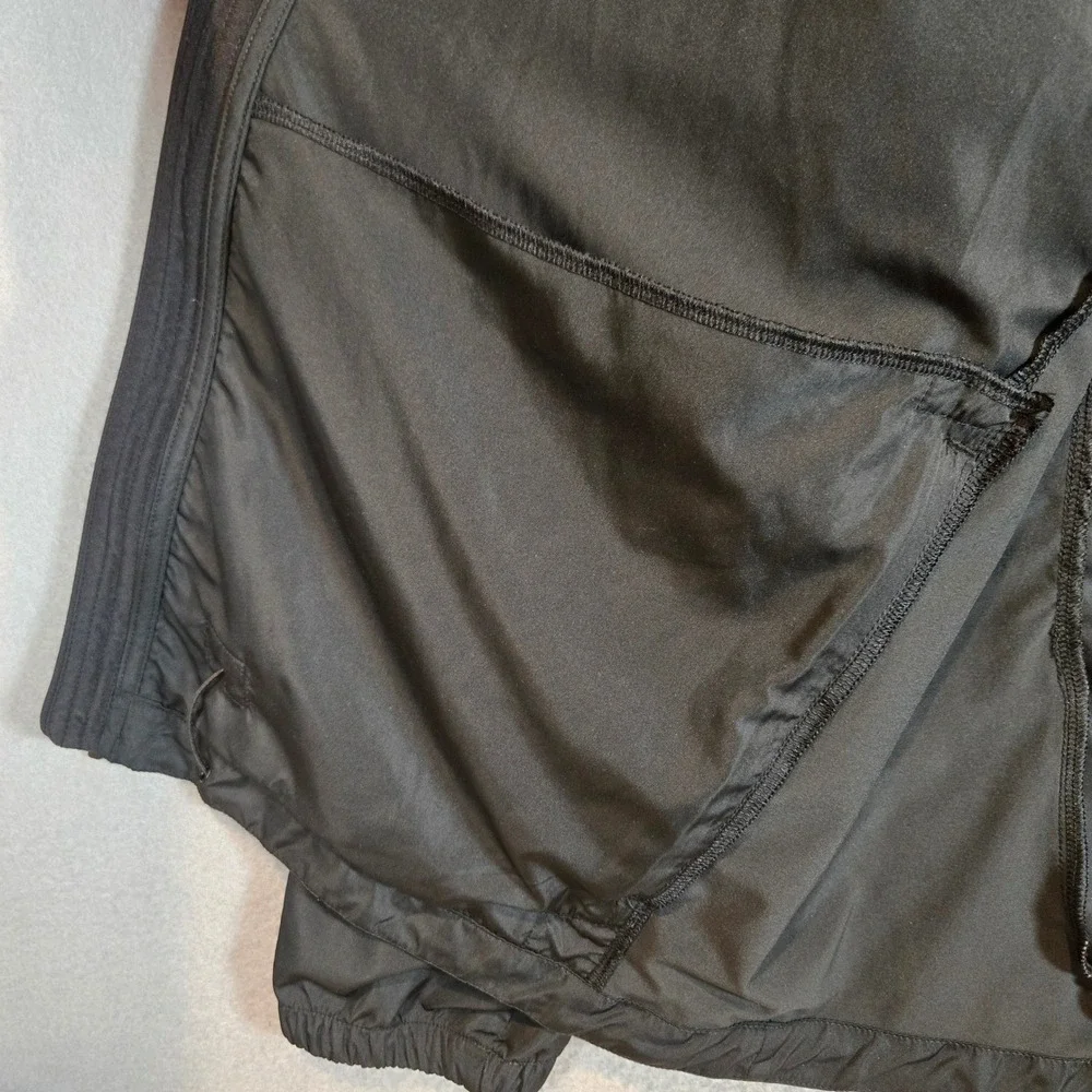 Brooks Jacket Mens‎ Large L Shelter Technology Running Black Full Zip Reflective